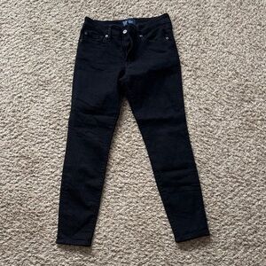GAP Women's Black Skinny Jeans
